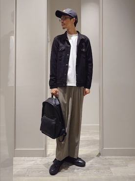 YASUIさん(メンズ・184cm)の秋コーディネート