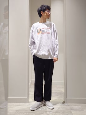 YASUIさん(メンズ・184cm)の秋コーディネート