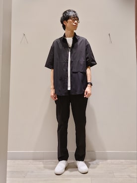 YASUIさん（メンズ・184cm）の春コーディネート