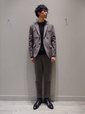 YASUIさん(メンズ・184cm)の冬コーディネート