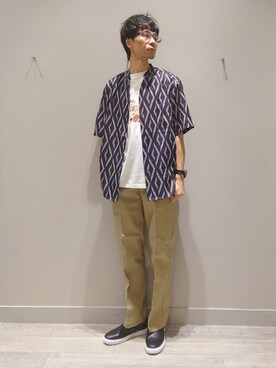 YASUIさん(メンズ・184cm)の夏コーディネート