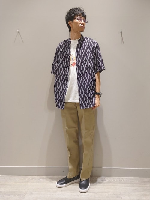Dickies/ディッキーズ】 THE ORIGINAL 874 ワイドチノパンツ TC
