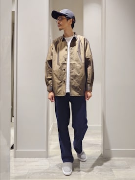 YASUIさん(メンズ・184cm)の秋コーディネート