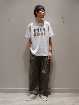 YASUIさん(メンズ・184cm)の春コーディネート