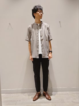 YASUIさん(メンズ・184cm)の夏コーディネート