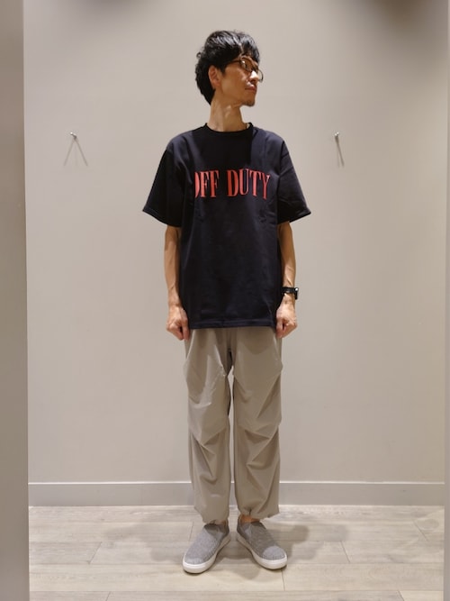 5/ tシャツ 「5/」OFF DUTY ショートスリーブTシャツ メンズ