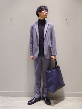 YASUIさん(メンズ・184cm)の冬コーディネート