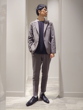 YASUIさん(メンズ・184cm)の秋コーディネート