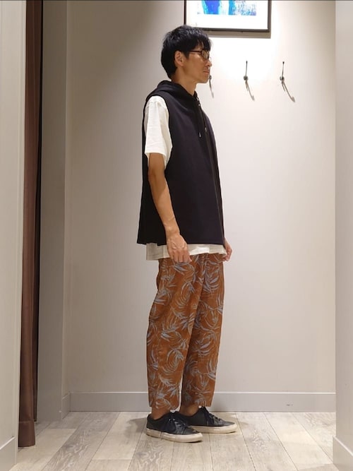 セール】ロンシャンプリント 総柄イージーパンツ（その他パンツ