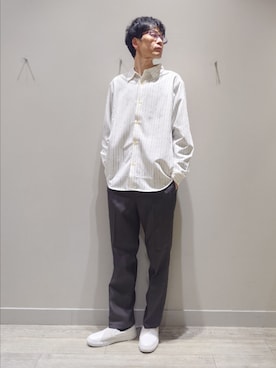 YASUIさん(メンズ・184cm)の春コーディネート