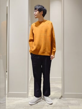 YASUIさん(メンズ・184cm)の秋コーディネート