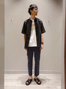 YASUIさん(メンズ・184cm)の夏コーディネート