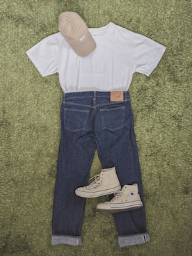 n a.さんの（Wrangler | ラングラー）を使ったコーディネート