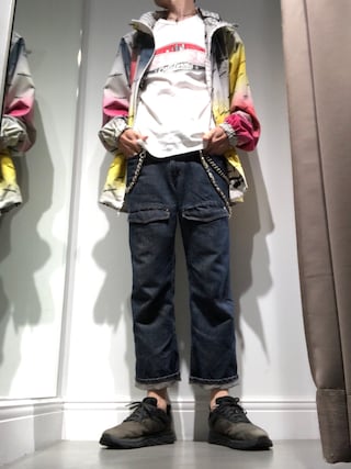 MARK&amp;LONA - 新品 ★完売モデル MARK&amp;LONA インナー ブルゾン マーク&amp;ロナ MARK & LONA（マークアンドロナ）の「MARK&LONA/マークアンドロ