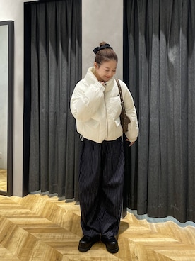 「アイテム（その他シューズ）」を使った、miuさん（レディース・162cm・20代）の冬コーディネート