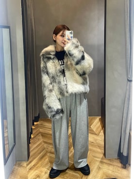 「ショートヘア」｜miuさん（レディース・162cm）の秋コーディネート