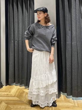 miuさん(レディース・162cm)の冬コーディネート