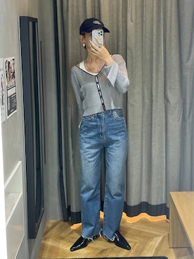 「アイテム（パンツ）」を使った、miuさん（レディース・162cm・20代）の秋コーディネート