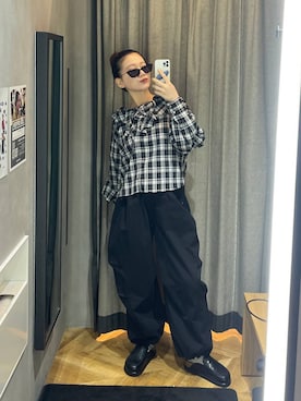 miuさん(レディース・162cm)の春コーディネート