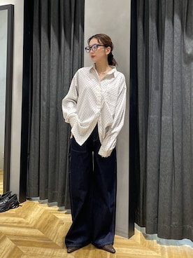 「eL（エル）のアイテム」を使った、miuさん（レディース・162cm）の冬コーディネート