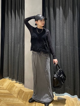 miuさん（レディース・162cm）の春コーディネート