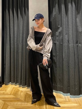 「アイテム（チノパンツ）」を使った、miuさん（レディース・162cm・20代）の秋コーディネート