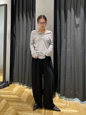 miuさん（レディース・162cm）の冬コーディネート