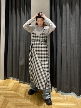 miuさん(レディース・162cm)の春コーディネート