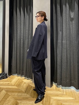 「eL（エル）のアイテム」を使った、miuさん（レディース・162cm）の冬コーディネート