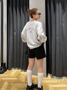 「アイテム（パンツ）」を使った、miuさん（レディース・162cm・20代）の秋コーディネート