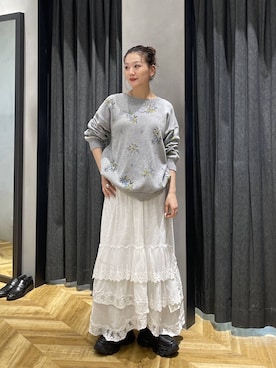 miuさん（レディース・162cm）の冬コーディネート