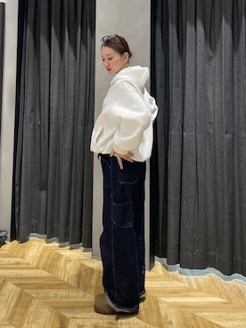 miuさん（レディース・162cm）の春コーディネート