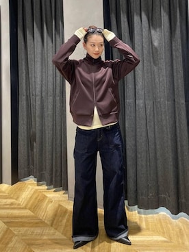 miuさん(レディース・162cm)の冬コーディネート