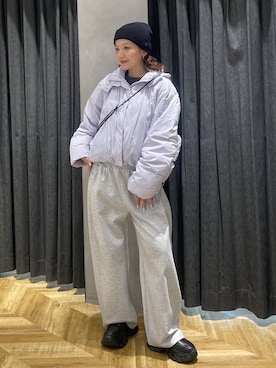 miuさん（レディース・162cm）の冬コーディネート