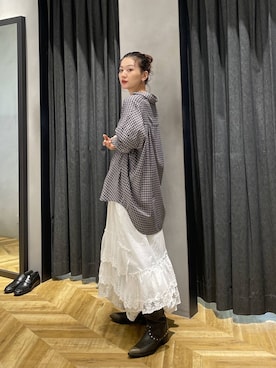 miuさん（レディース・162cm）の冬コーディネート