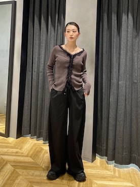 miuさん（レディース・162cm）の冬コーディネート