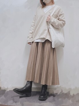 ナナさんのコーディネート