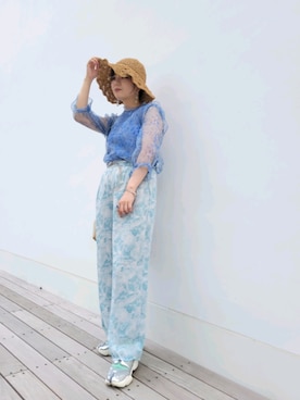 hashiさん(レディース・156cm)の夏コーディネート