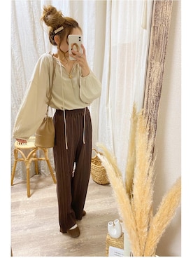 and_LaLaLa_ootdさんのコーディネート