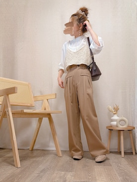 and_LaLaLa_ootdさん(レディース・148cm)の冬コーディネート