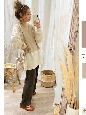 and_LaLaLa_ootdさんのコーディネート
