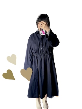 KiKiKi2451さん（レディース・151cm）の冬コーディネート