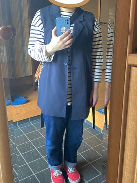 KiKiKi2451さん（レディース・151cm）の夏コーディネート