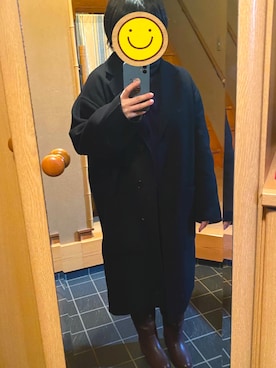 「eur3（エウルキューブ）のアイテム」を使った、KiKiKi2451さん（レディース・151cm）の冬コーディネート