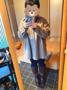 KiKiKi2451さん（レディース・151cm）の秋コーディネート