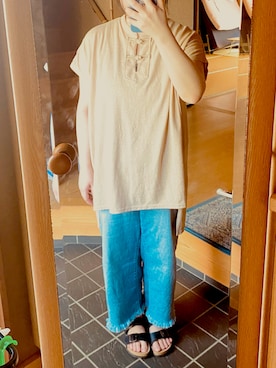 KiKiKi2451さん（レディース・151cm）の夏コーディネート