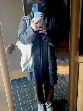 KiKiKi2451さん（レディース・151cm）の冬コーディネート