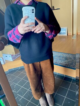 KiKiKi2451さん（レディース・151cm）の秋コーディネート