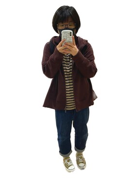 KiKiKi2451さん(レディース・151cm)の秋コーディネート