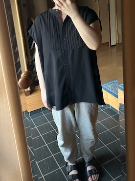 「haco!（ハコ）のアイテム」を使った、KiKiKi2451さん（レディース・151cm）の夏コーディネート
